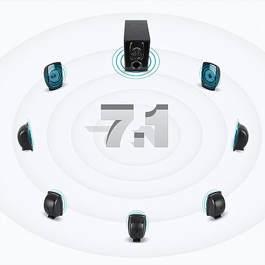 Zebronics ZEB-BT701RUCF Wireless Bluetooth Multimedia Speaker With Supporting AC3 Audio, SD Card, USB, AUX, FM & Remote Control. (70 Watt, 7.1 Channel) Zebronics ZEB-BT701RUCF Wireless Bluetooth Multimedia Speaker With Supporting AC3 Audio, SD Card, USB, AUX, FM & Remote Control. (70 Watt, 7.1 Channel)